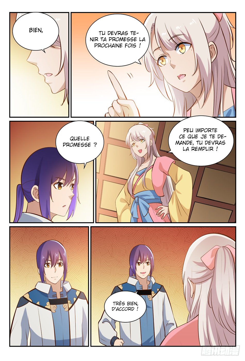 Apotheosis Chapitre 360 - Page 7