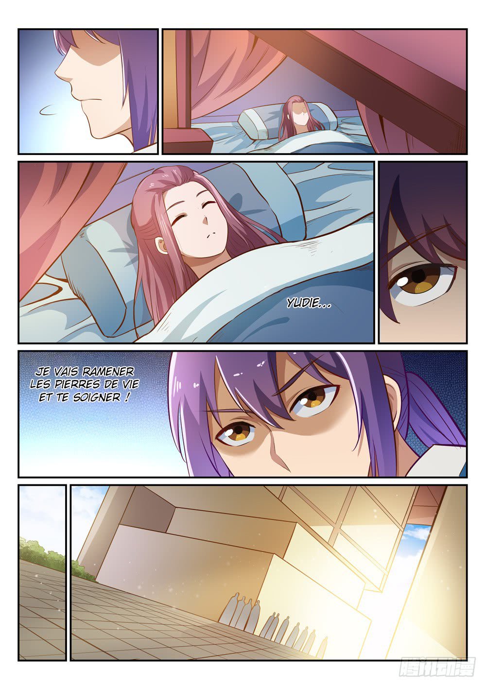 Apotheosis Chapitre 360 - Page 8
