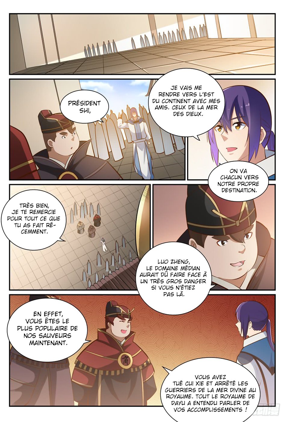 Apotheosis Chapitre 360 - Page 9