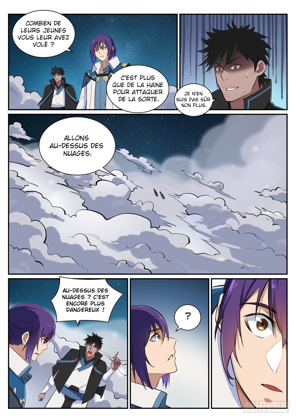 Apotheosis Chapitre 361 - Page 10