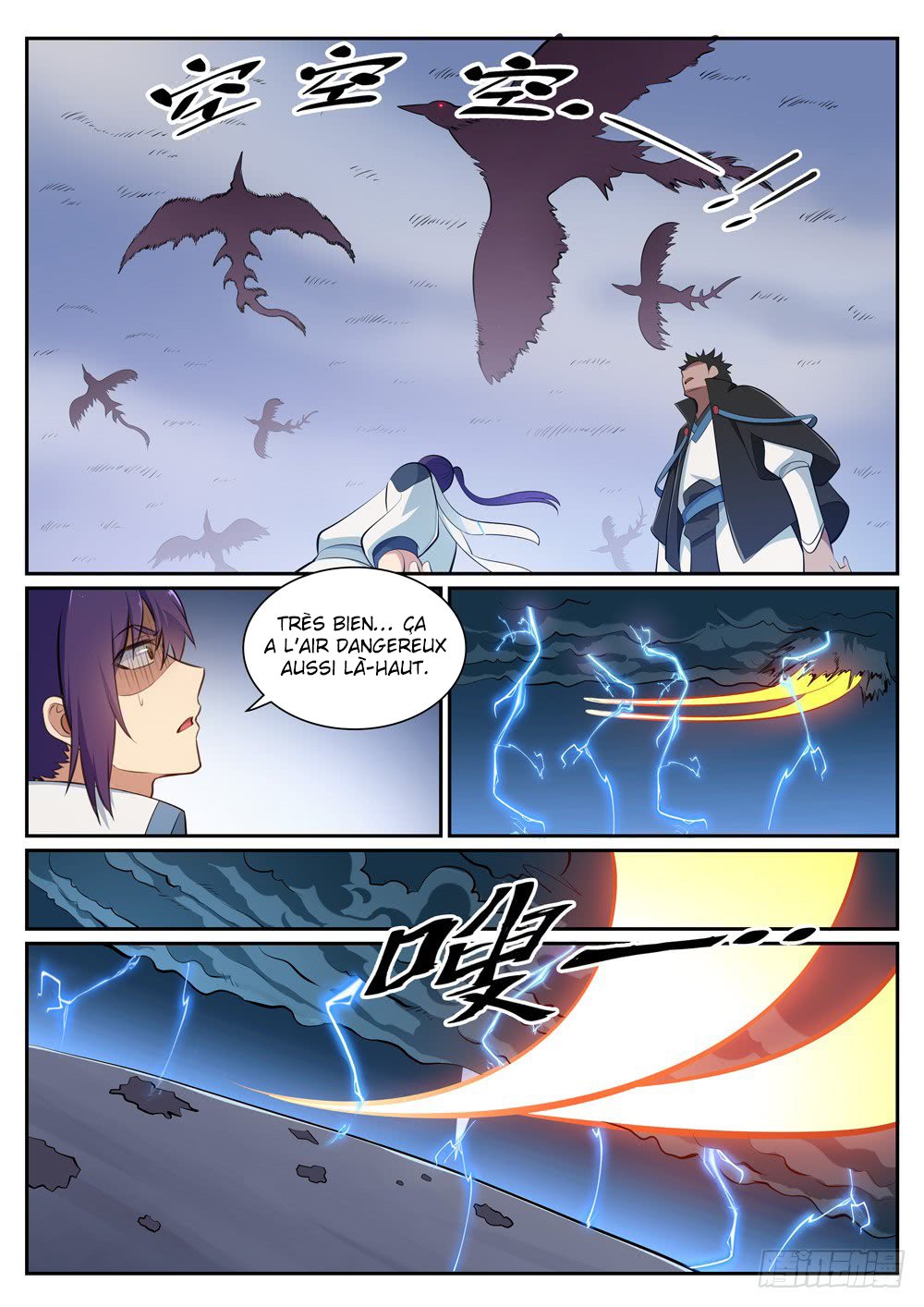 Apotheosis Chapitre 361 - Page 11