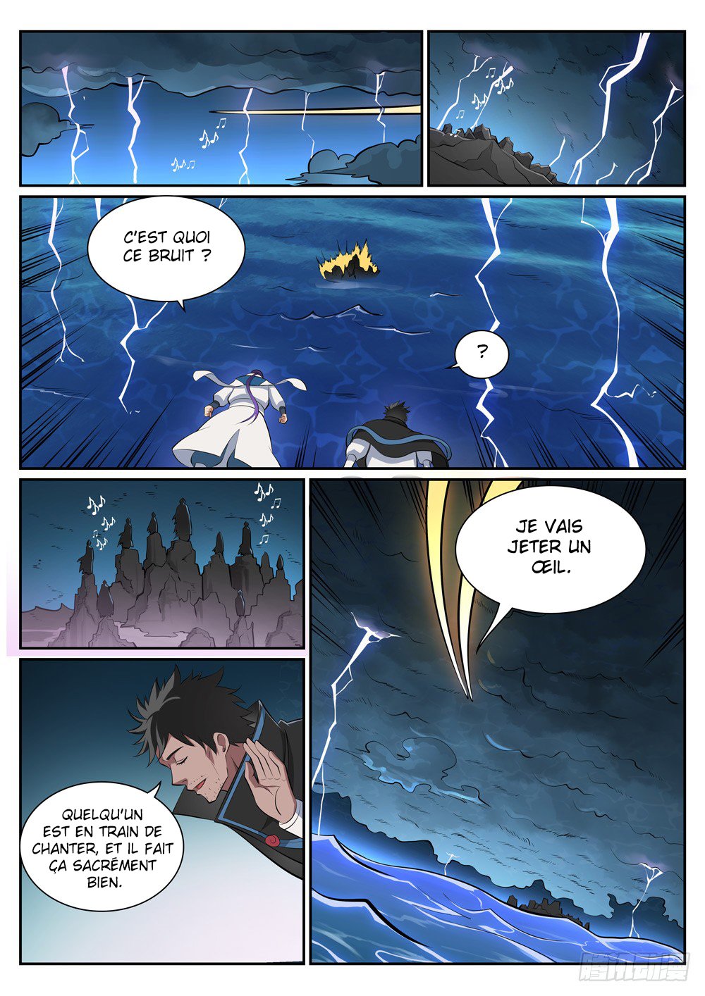 Apotheosis Chapitre 361 - Page 12