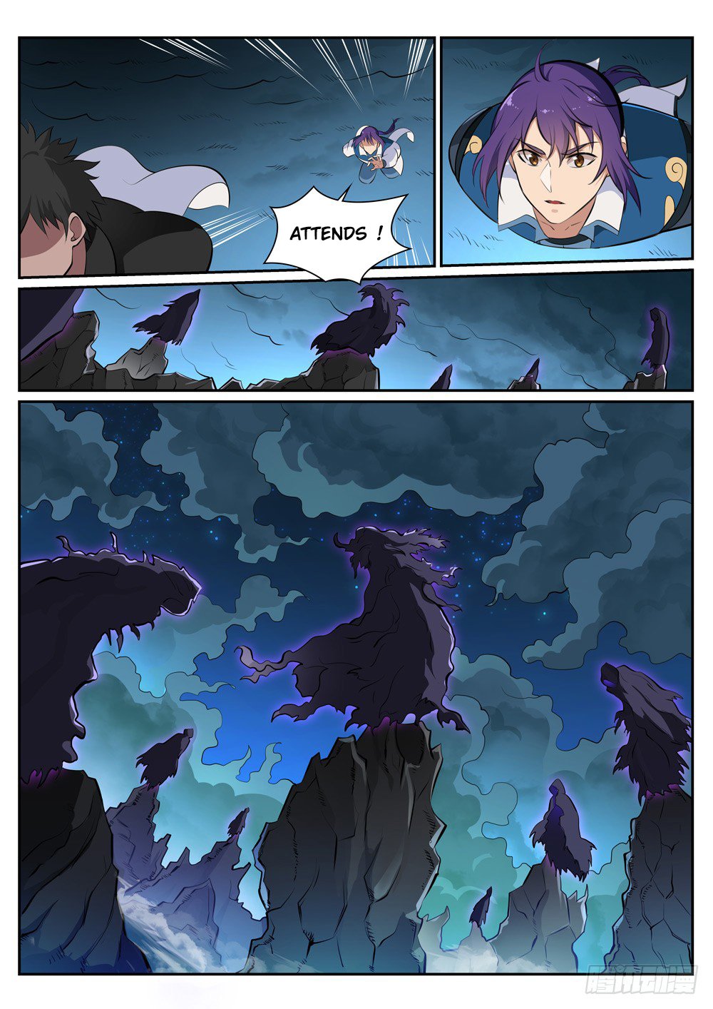 Apotheosis Chapitre 361 - Page 13