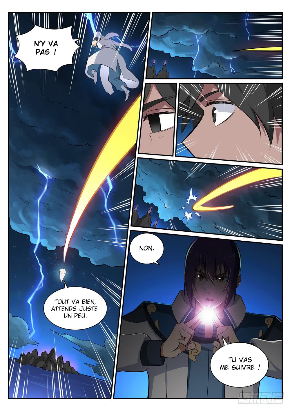 Apotheosis Chapitre 361 - Page 15