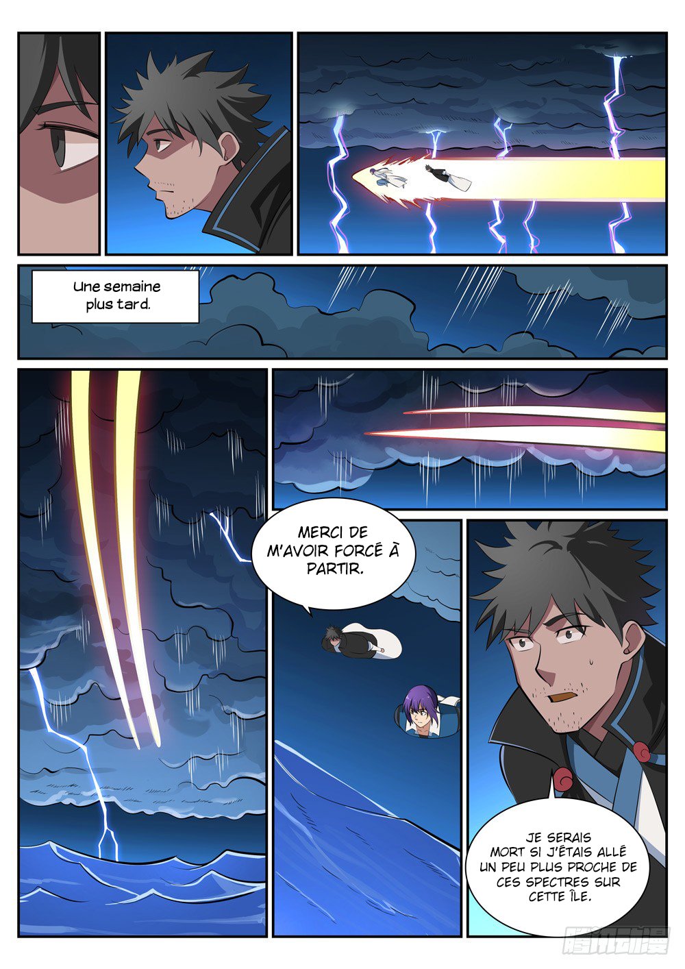 Apotheosis Chapitre 361 - Page 16