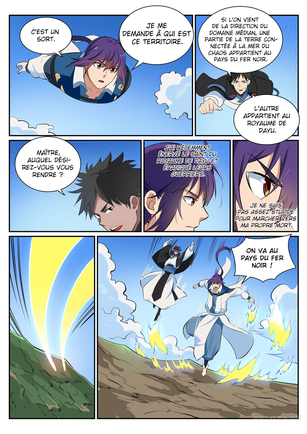 Apotheosis Chapitre 361 - Page 18