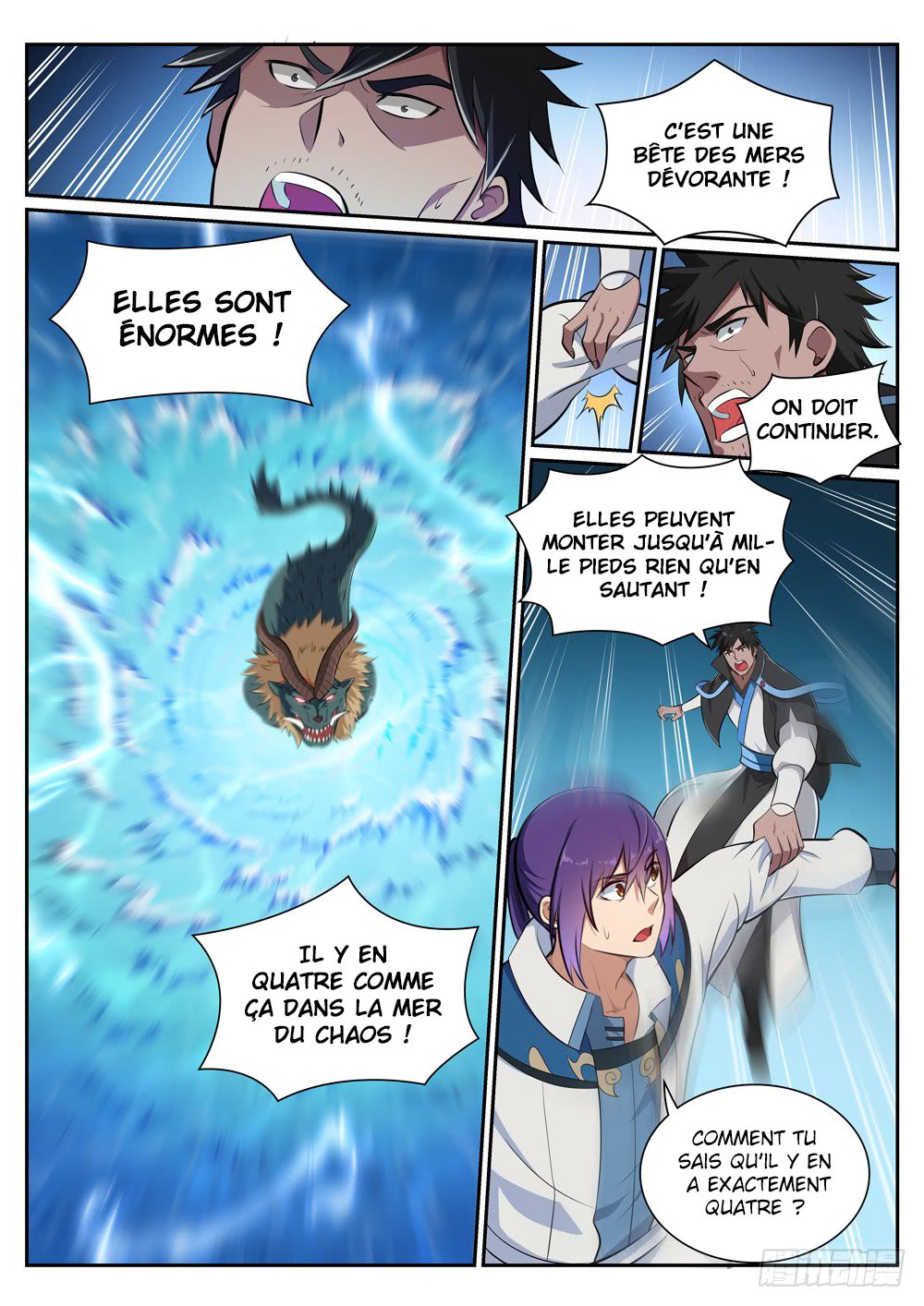 Apotheosis Chapitre 361 - Page 4