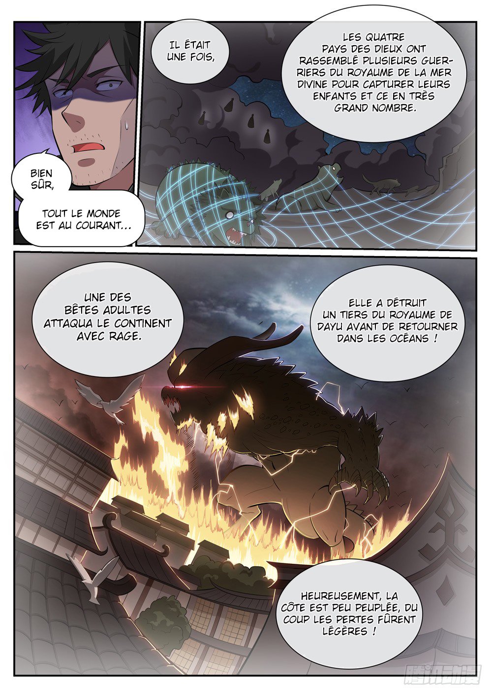 Apotheosis Chapitre 361 - Page 5