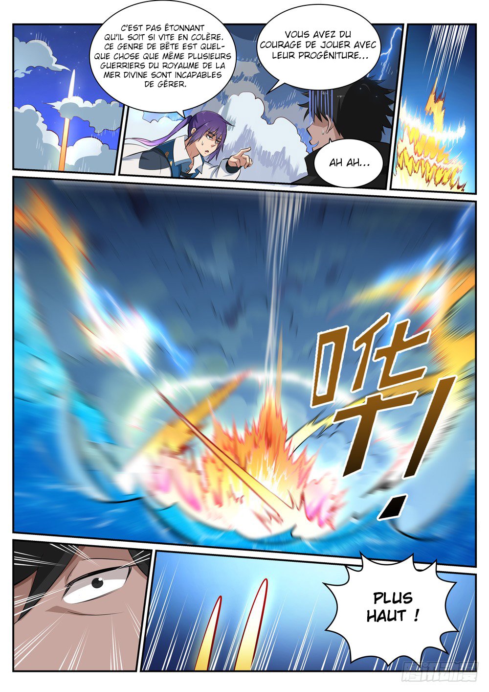 Apotheosis Chapitre 361 - Page 6