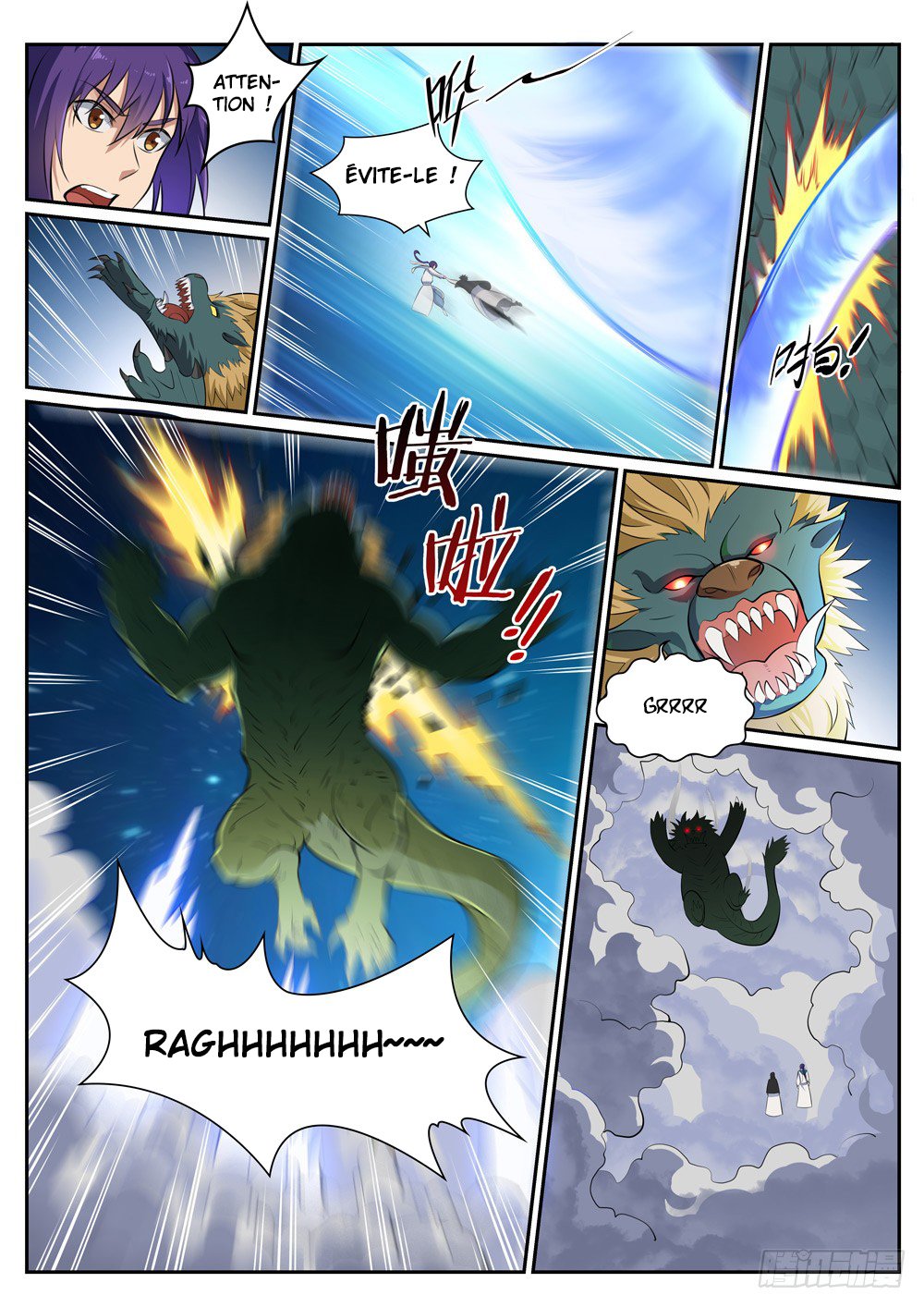 Apotheosis Chapitre 361 - Page 9
