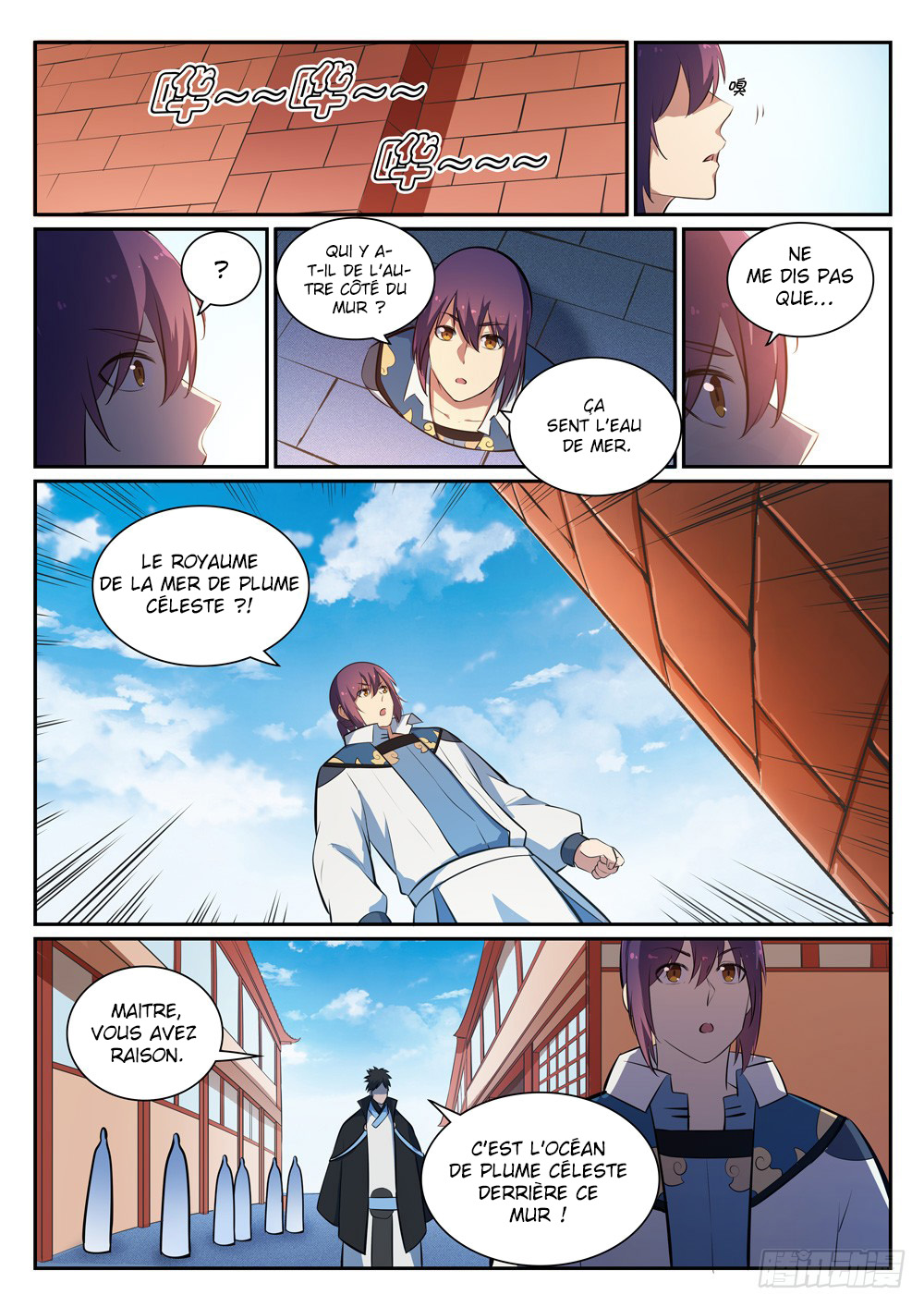 Apotheosis Chapitre 362 - Page 10