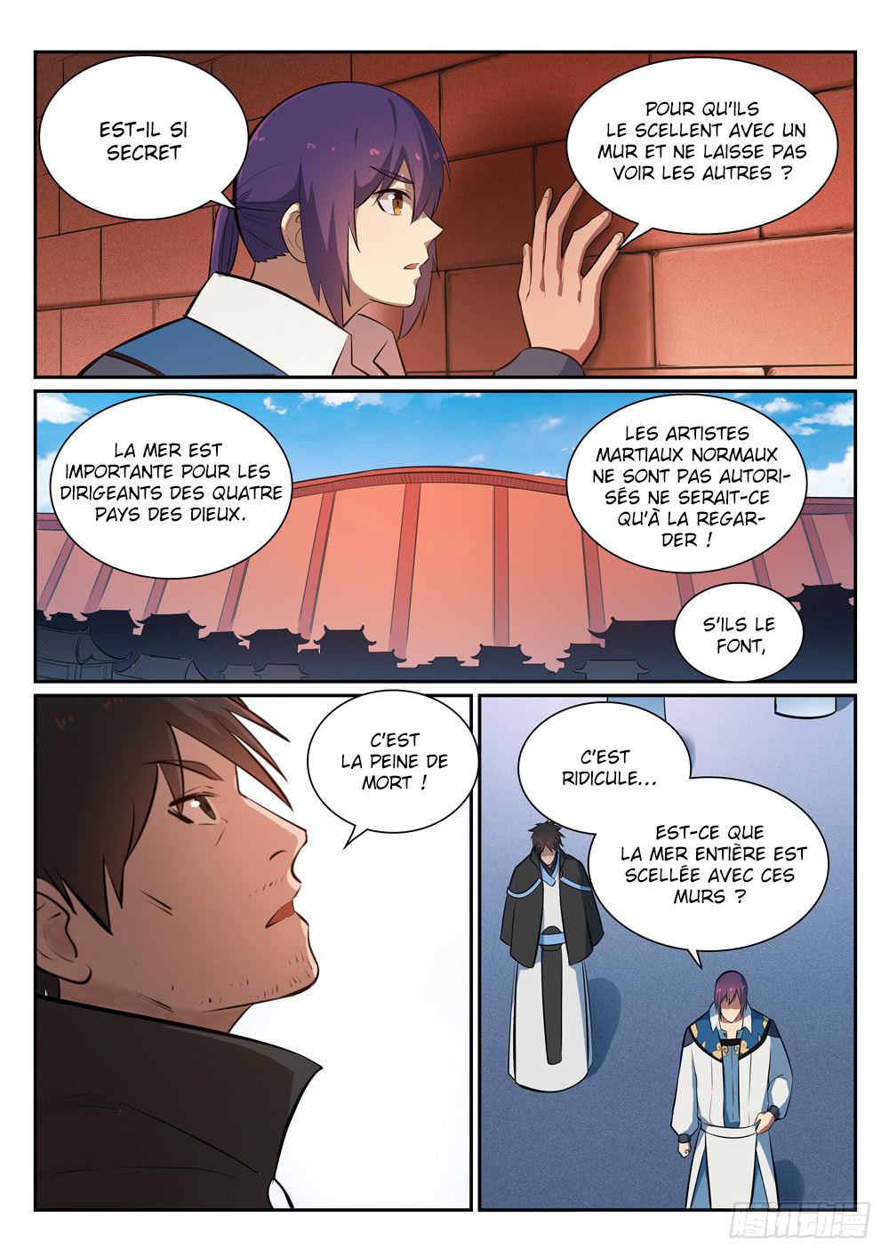 Apotheosis Chapitre 362 - Page 11