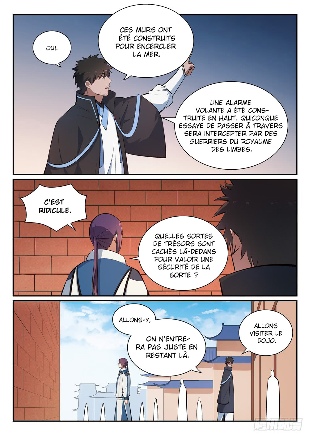 Apotheosis Chapitre 362 - Page 12