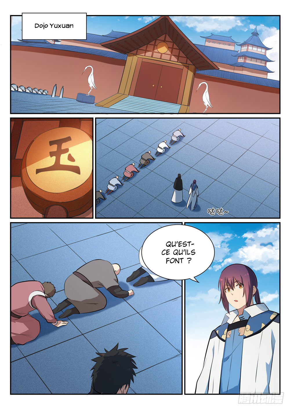 Apotheosis Chapitre 362 - Page 13