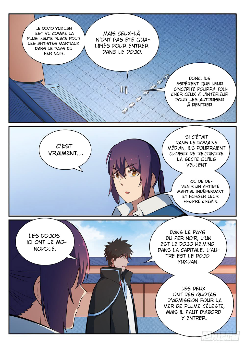 Apotheosis Chapitre 362 - Page 14
