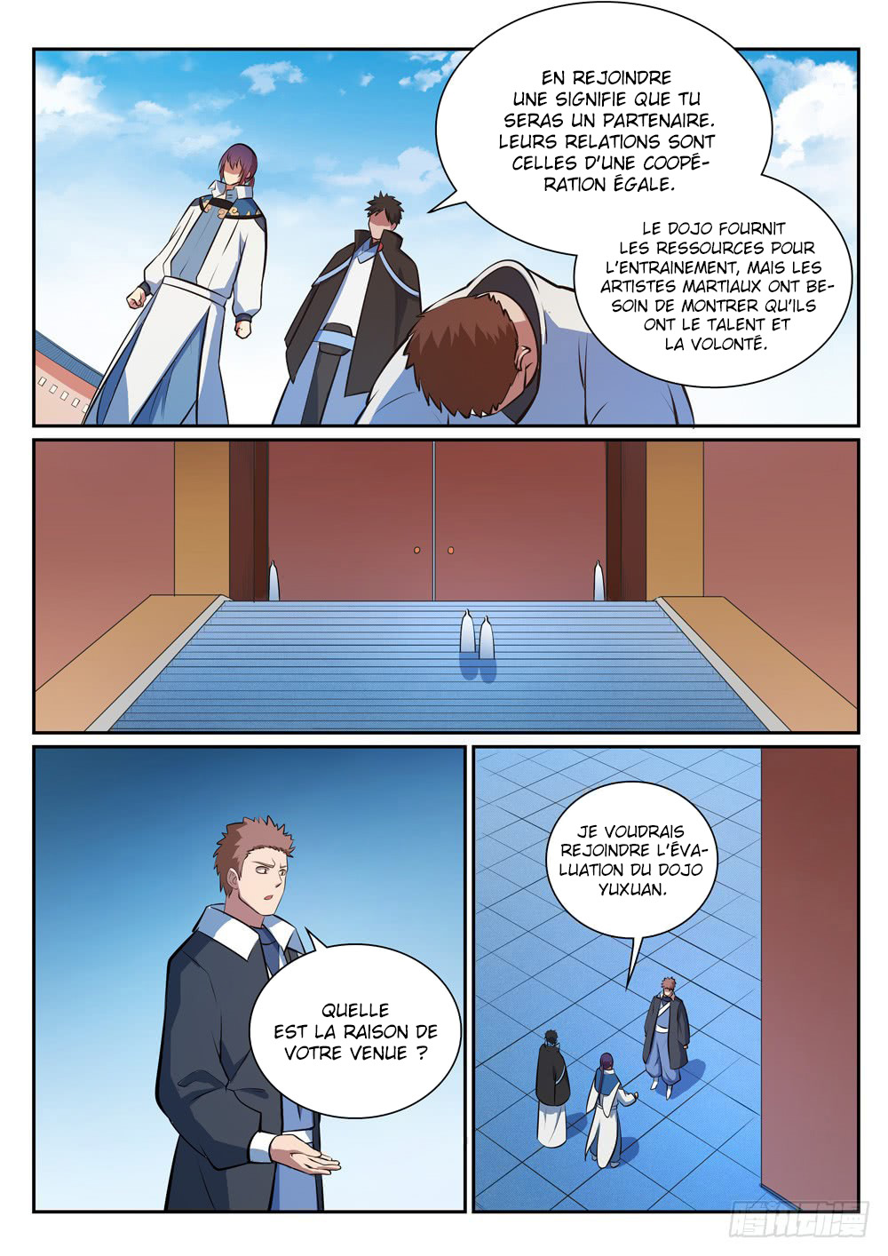 Apotheosis Chapitre 362 - Page 15