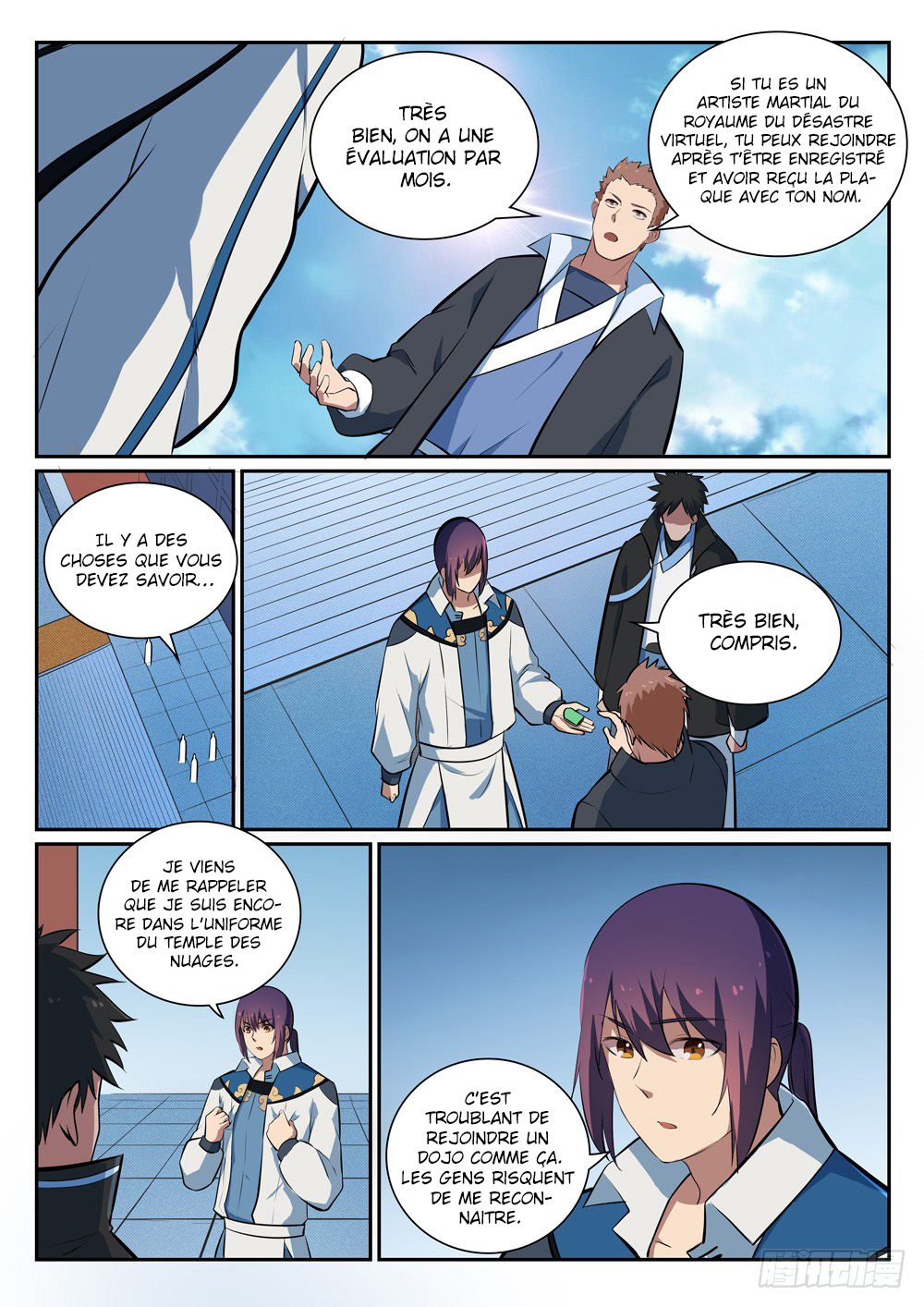 Apotheosis Chapitre 362 - Page 16