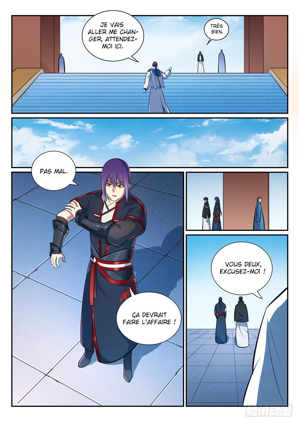 Apotheosis Chapitre 362 - Page 17