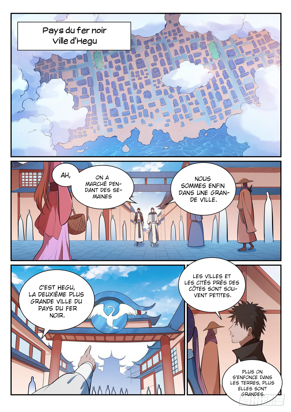 Apotheosis Chapitre 362 - Page 4