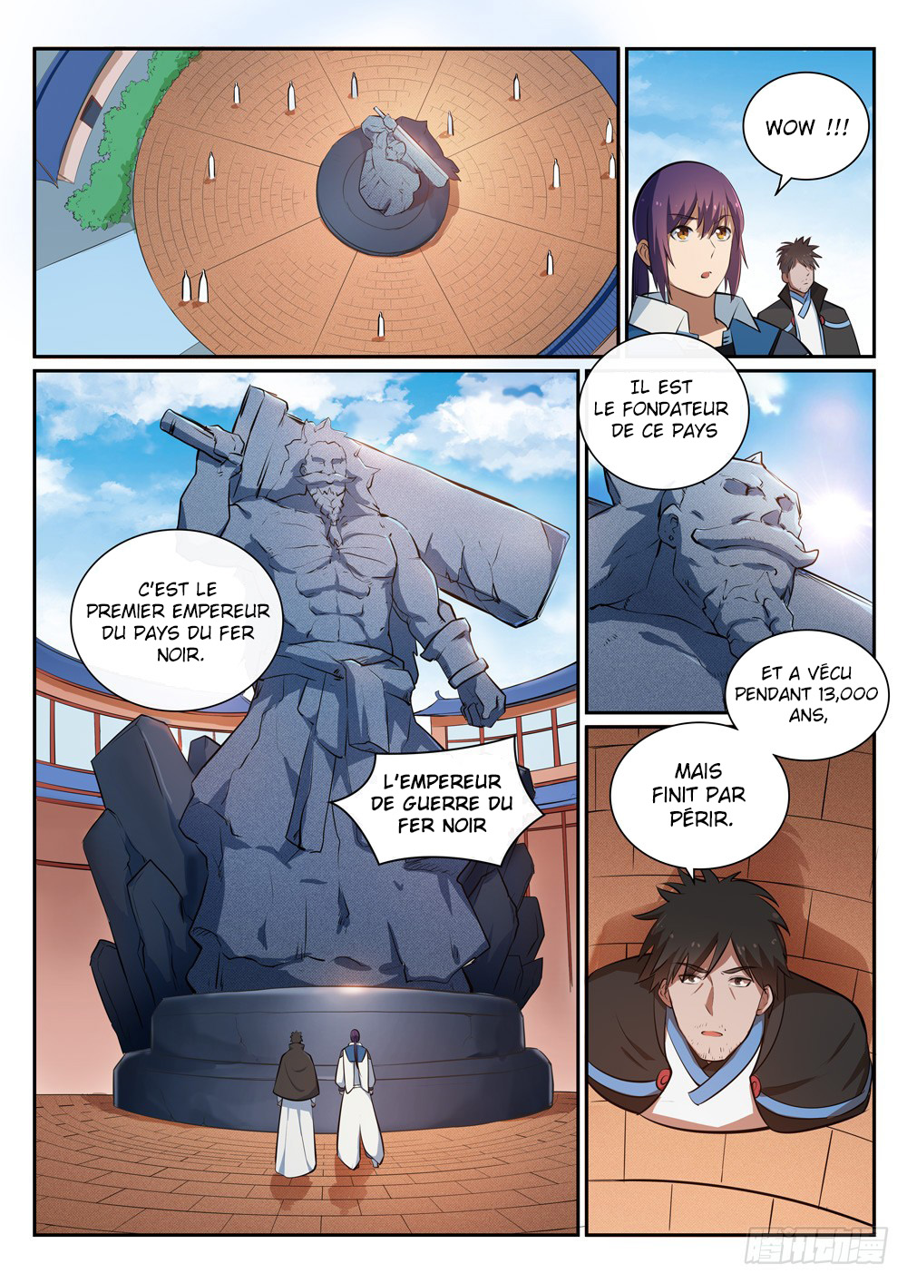 Apotheosis Chapitre 362 - Page 5