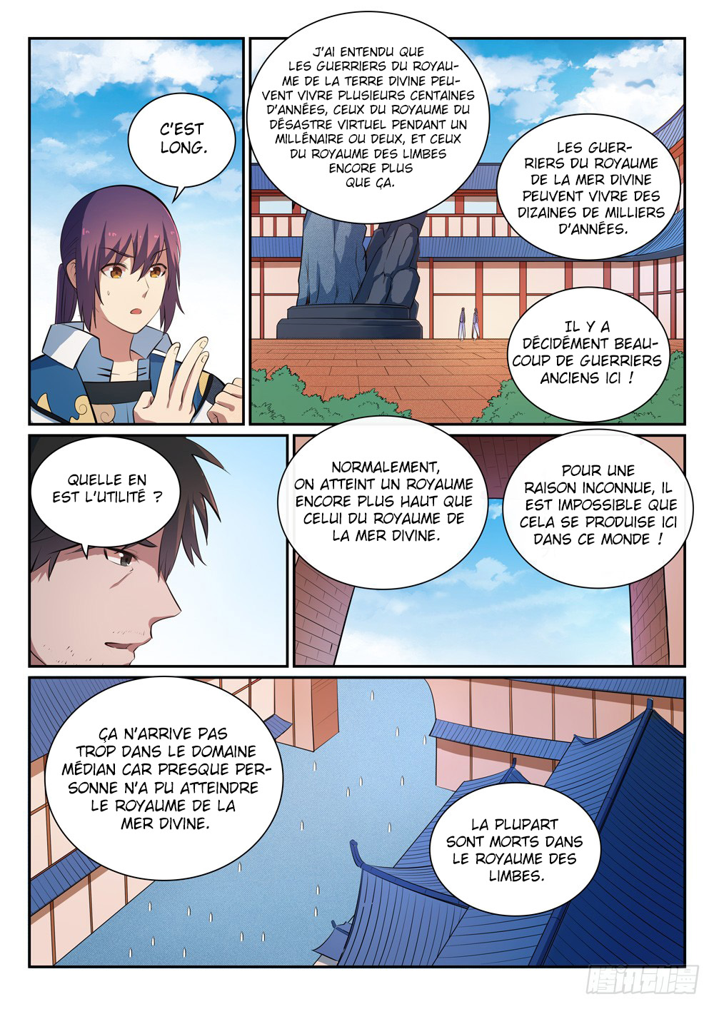 Apotheosis Chapitre 362 - Page 6