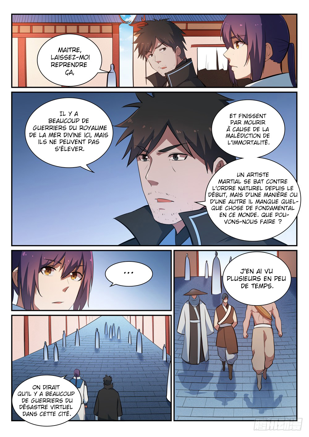 Apotheosis Chapitre 362 - Page 7