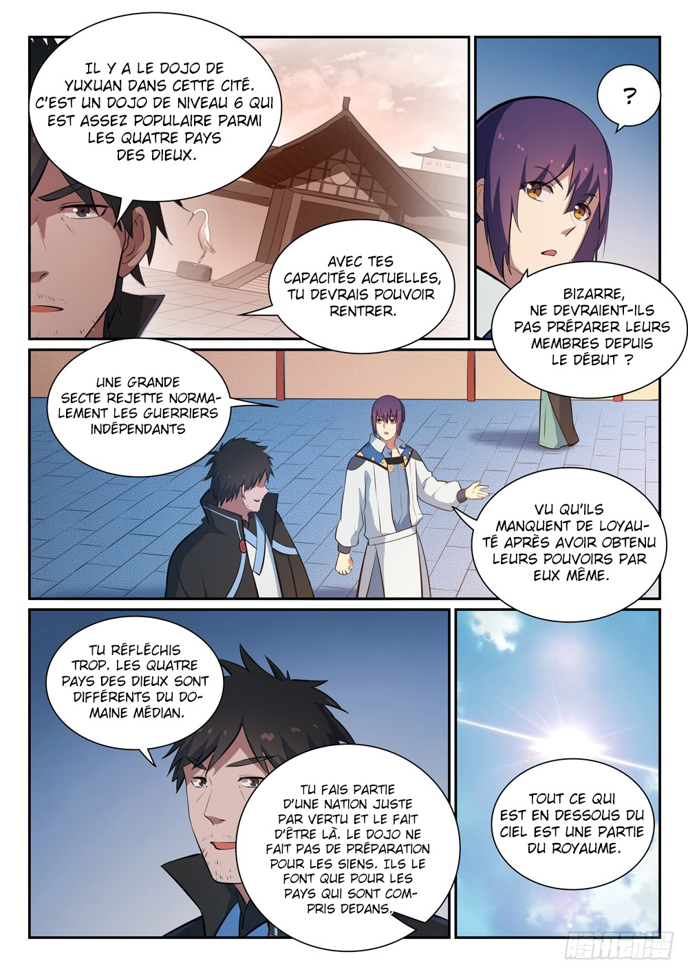 Apotheosis Chapitre 362 - Page 8