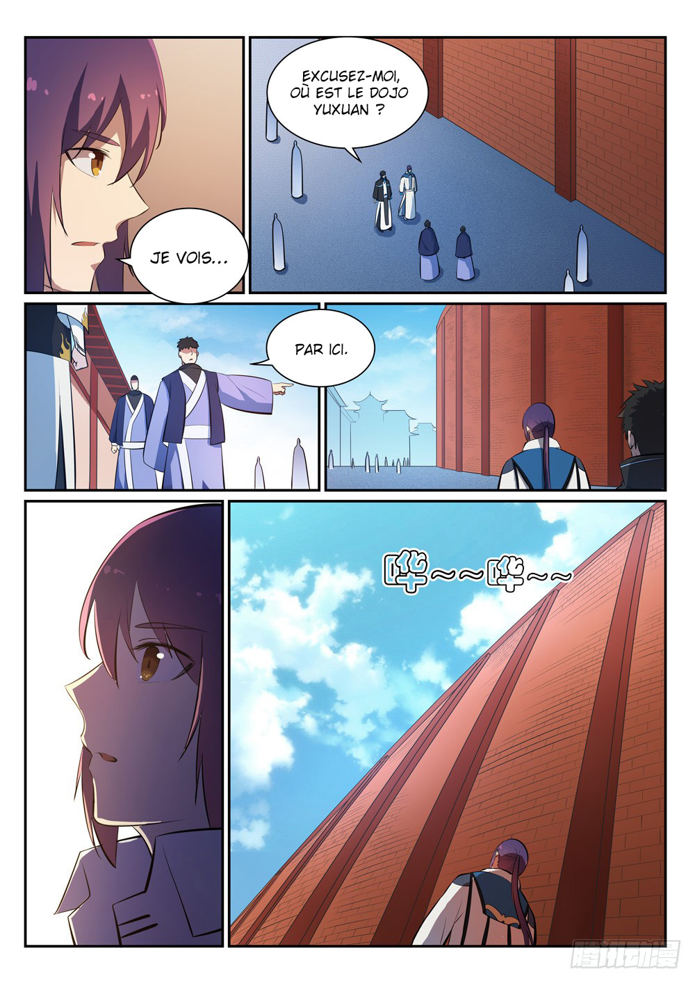Apotheosis Chapitre 362 - Page 9