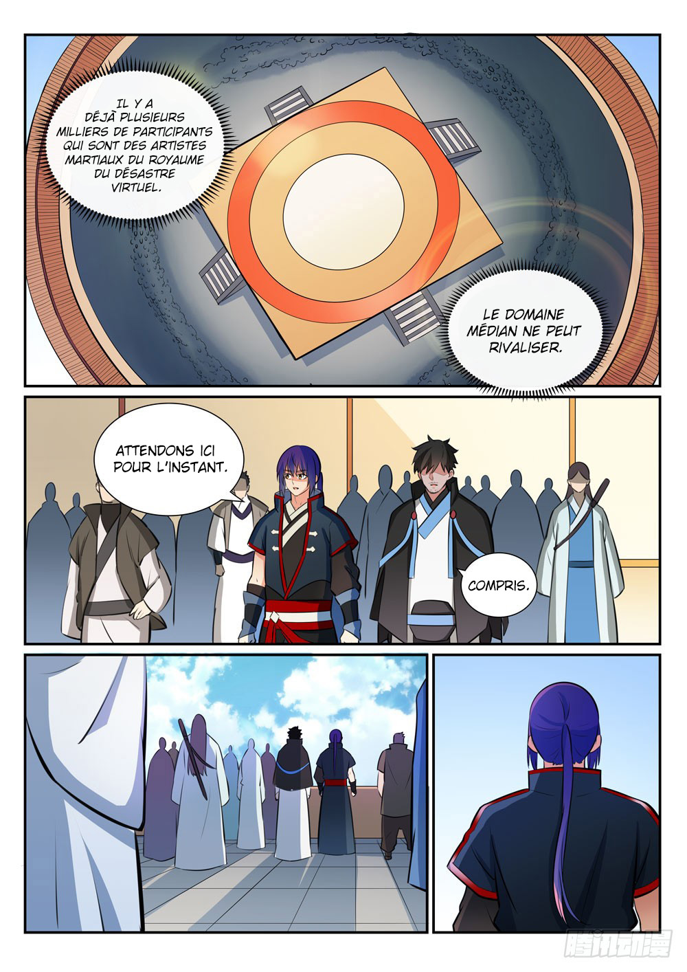 Apotheosis Chapitre 363 - Page 10