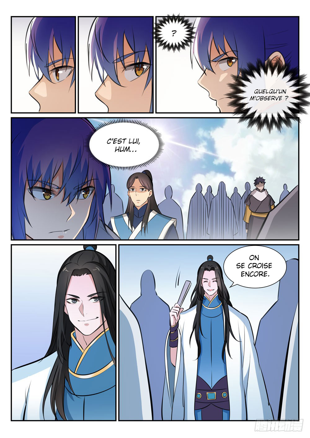 Apotheosis Chapitre 363 - Page 11