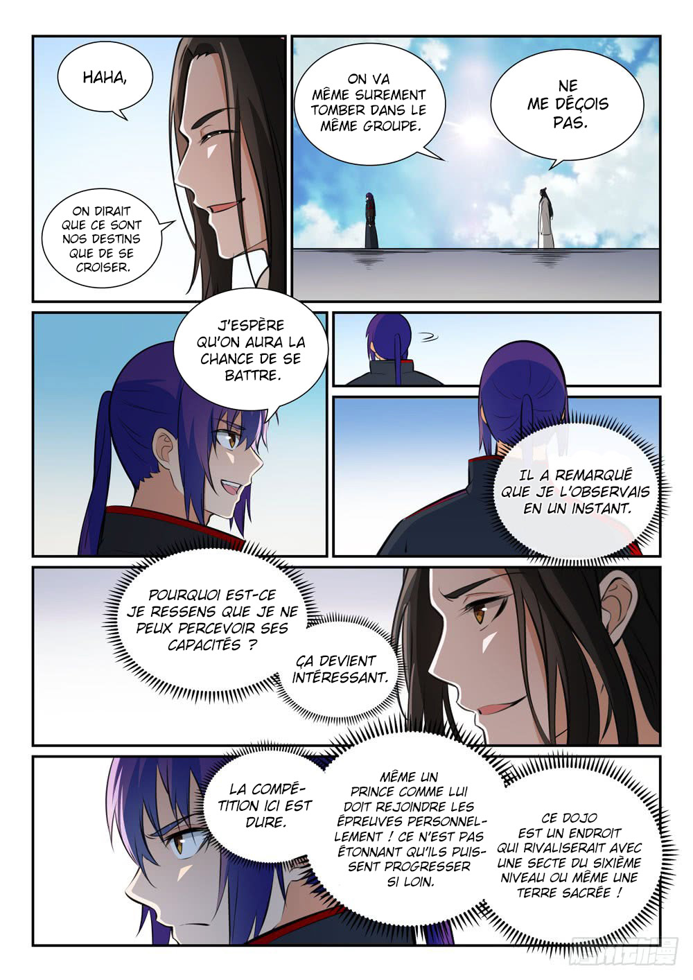 Apotheosis Chapitre 363 - Page 12