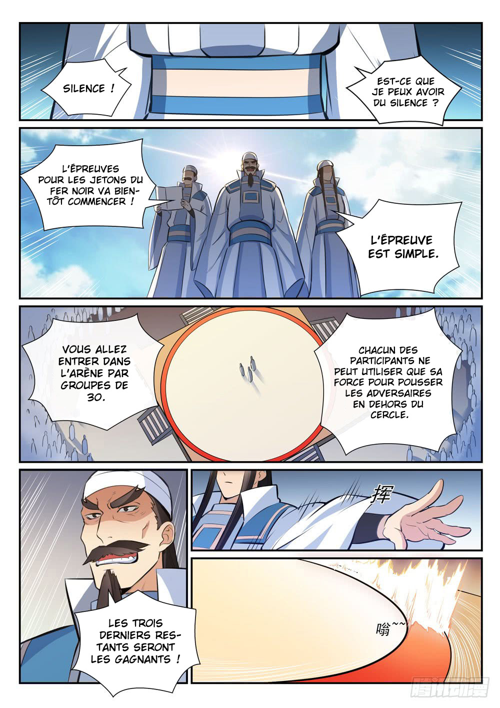 Apotheosis Chapitre 363 - Page 13