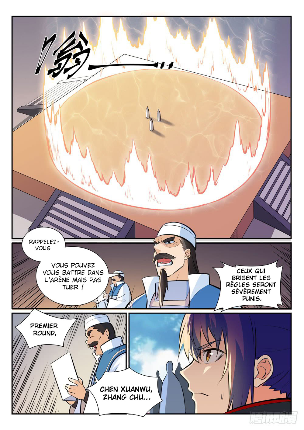 Apotheosis Chapitre 363 - Page 14