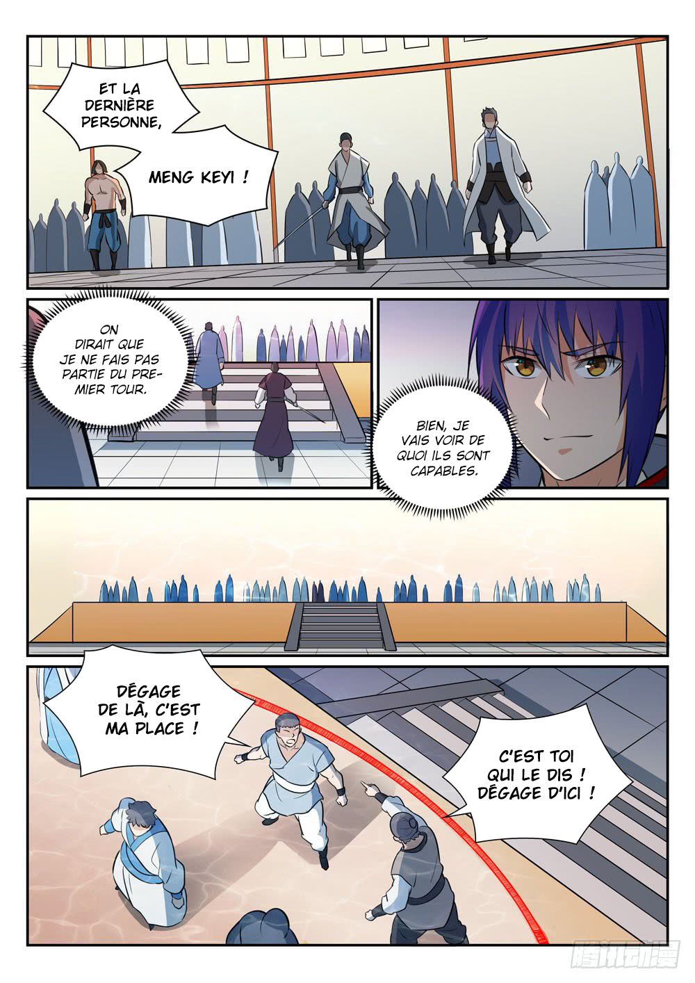 Apotheosis Chapitre 363 - Page 15