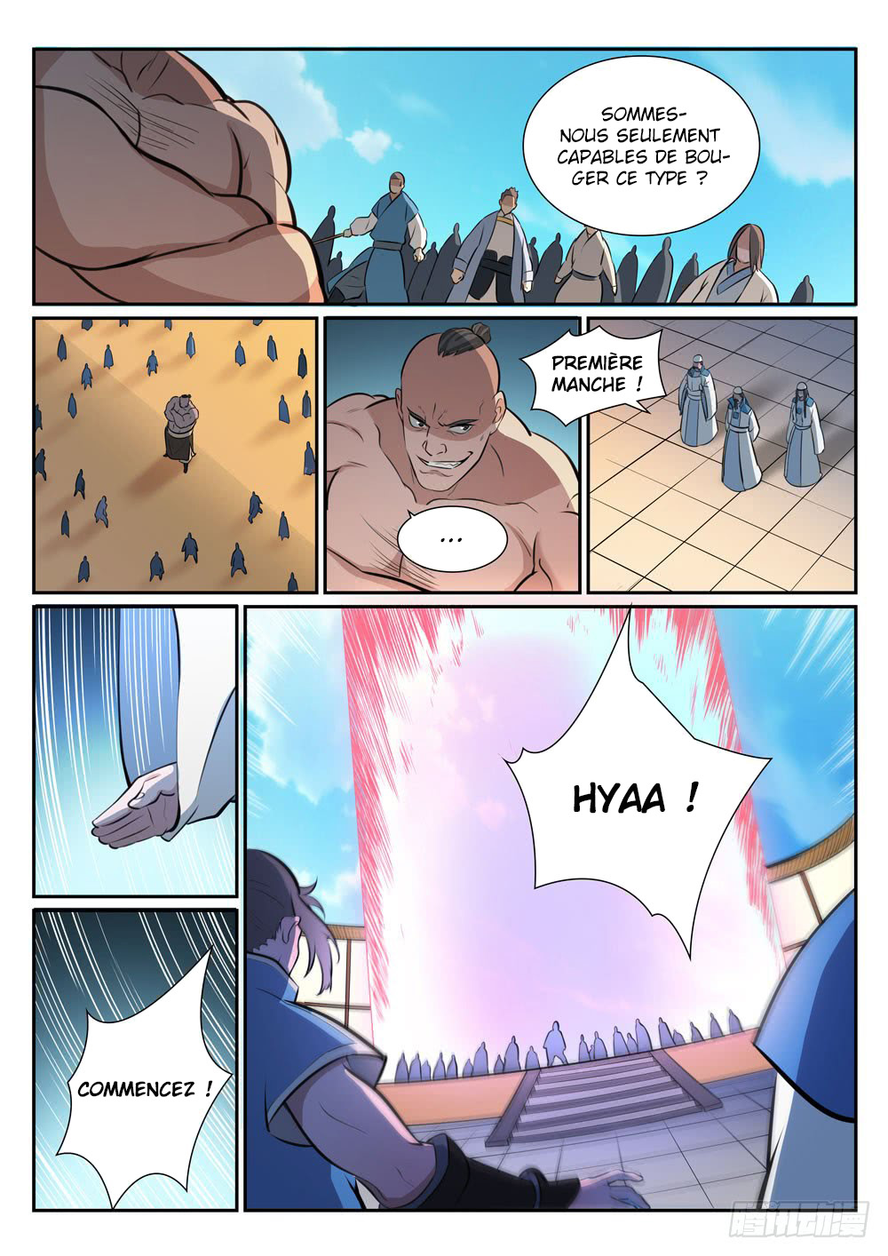 Apotheosis Chapitre 363 - Page 16