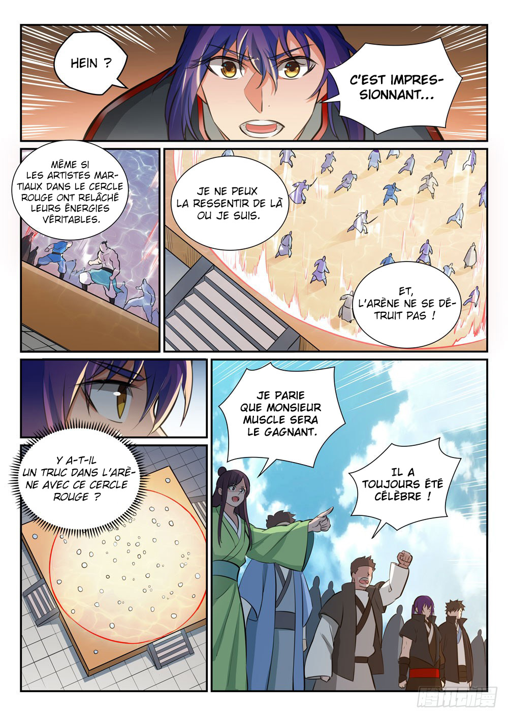 Apotheosis Chapitre 363 - Page 17