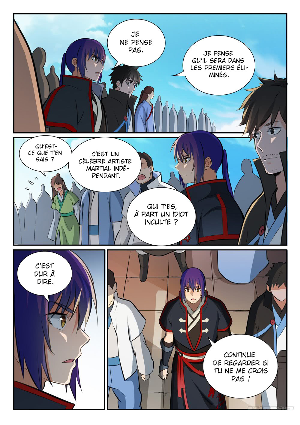 Apotheosis Chapitre 363 - Page 18