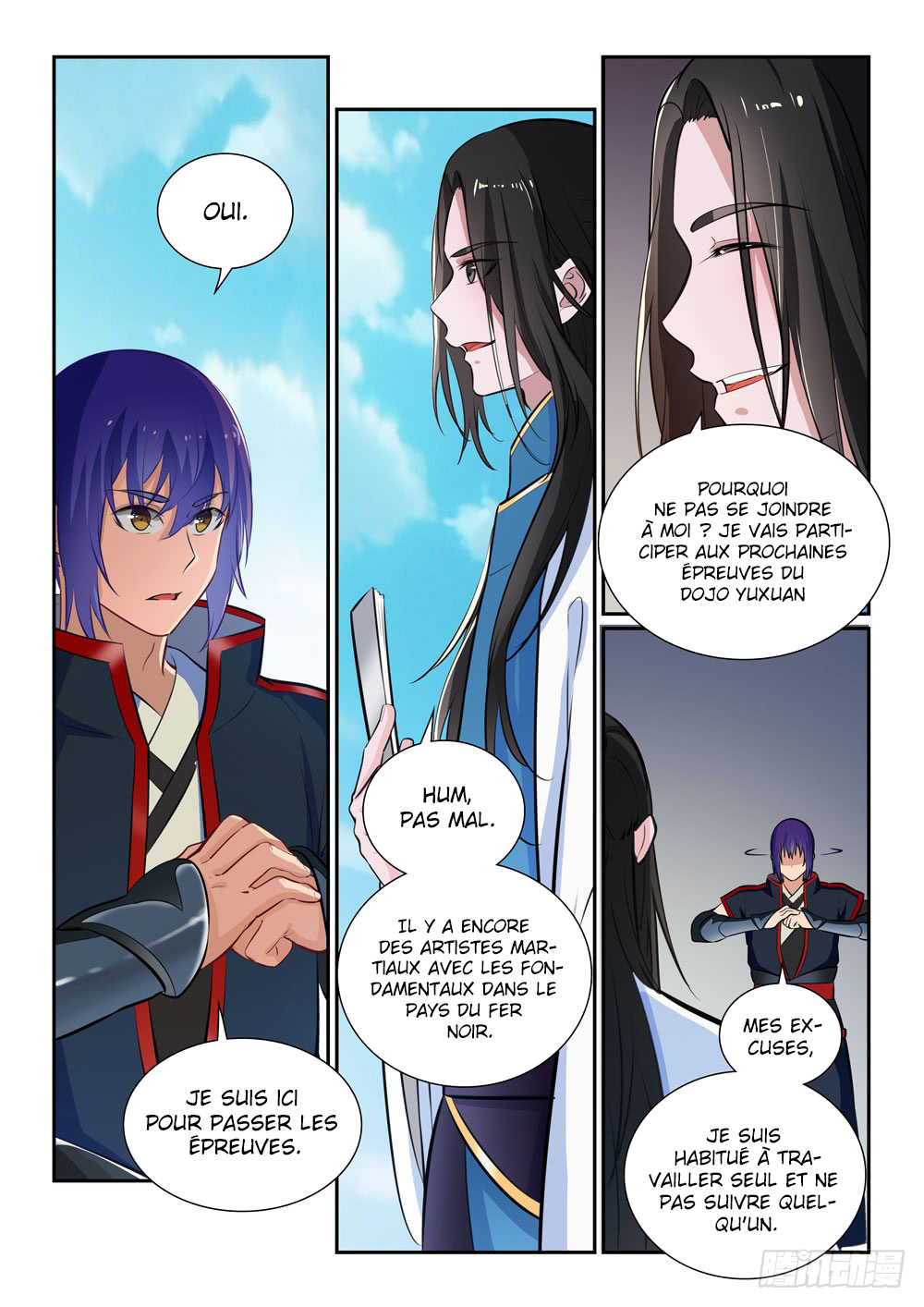 Apotheosis Chapitre 363 - Page 4