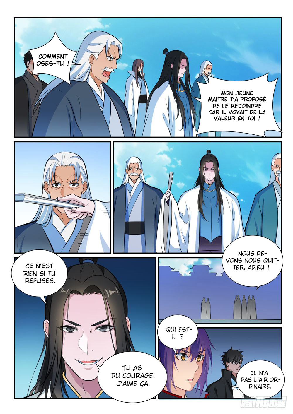 Apotheosis Chapitre 363 - Page 5