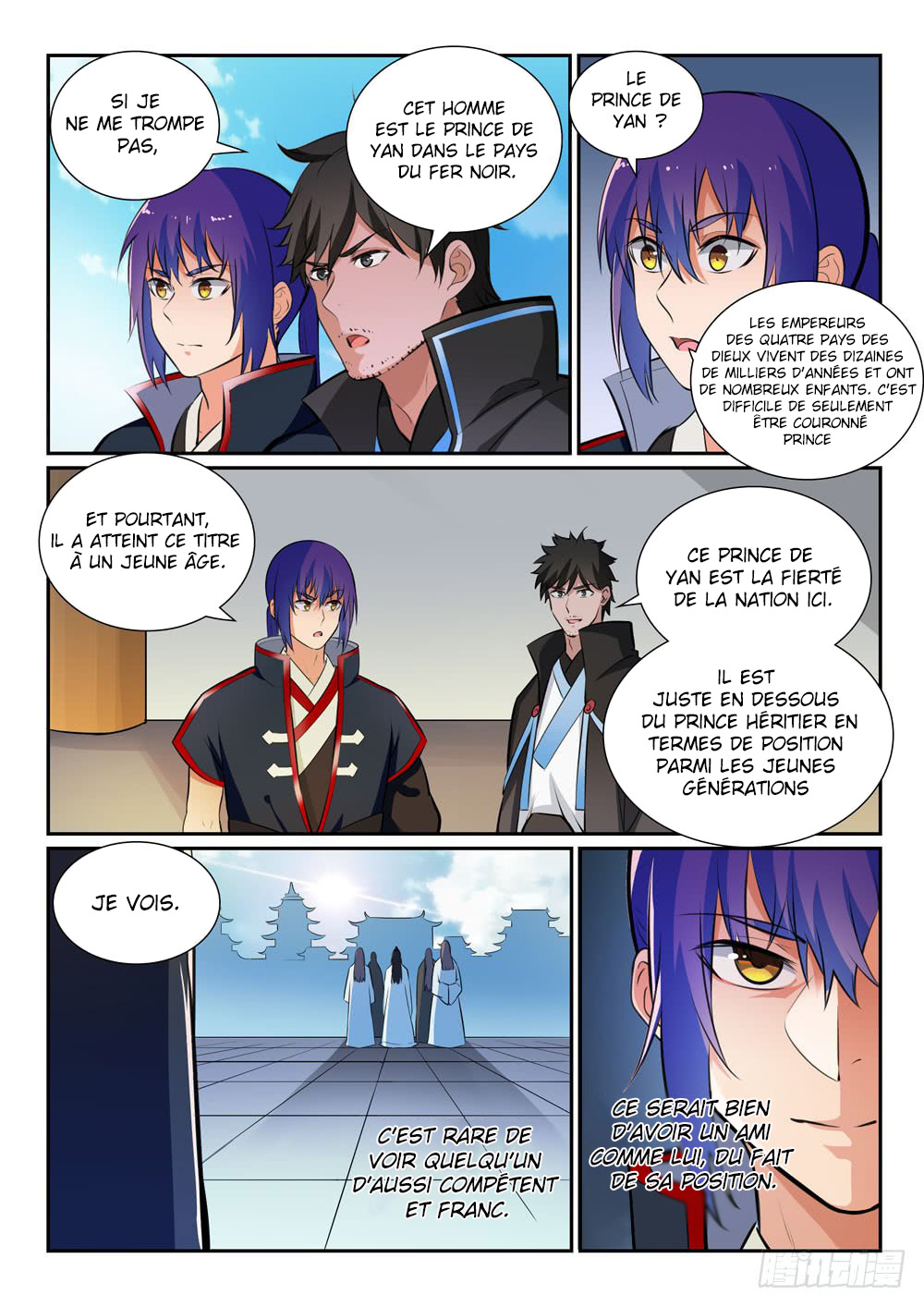 Apotheosis Chapitre 363 - Page 6