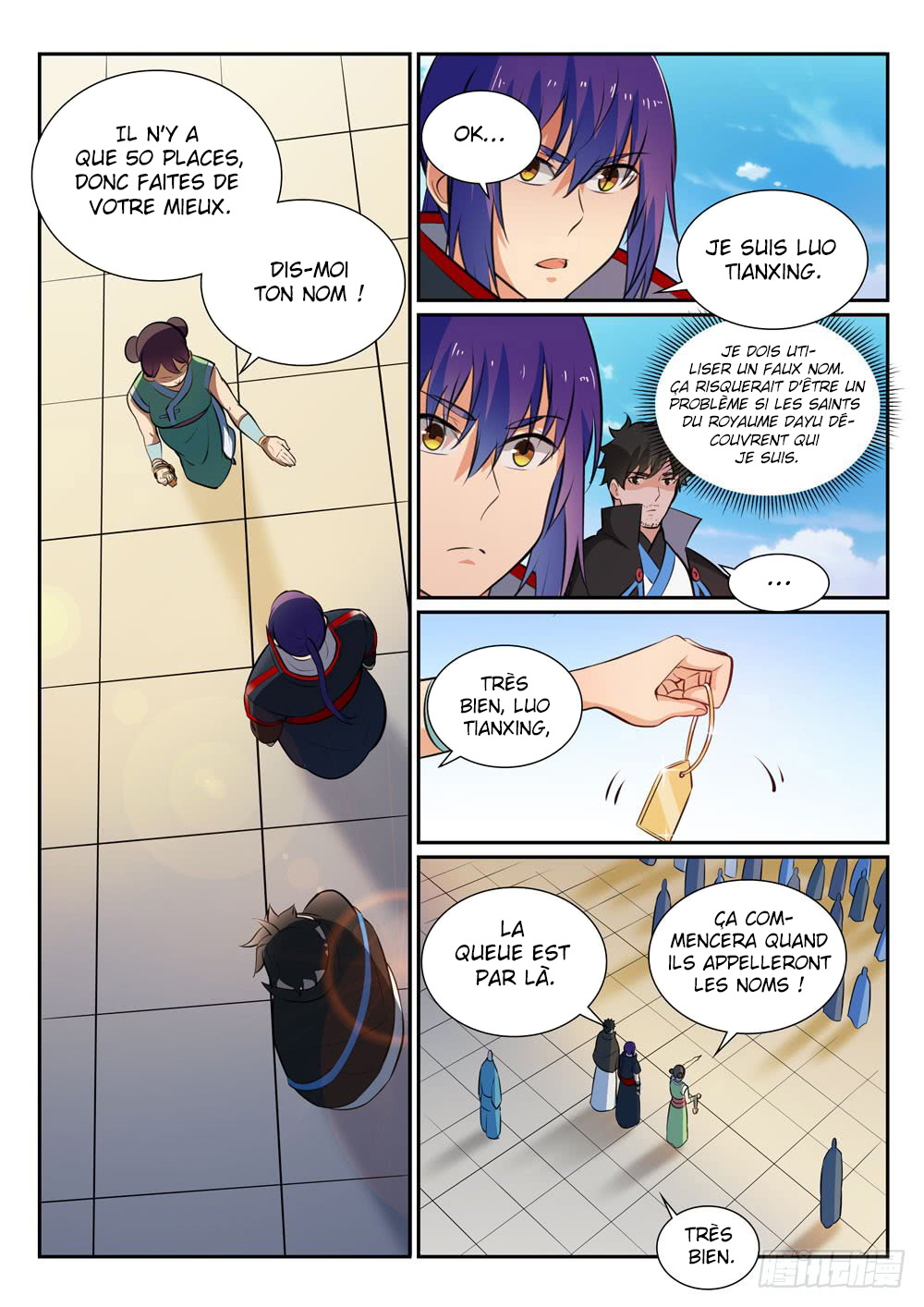 Apotheosis Chapitre 363 - Page 8