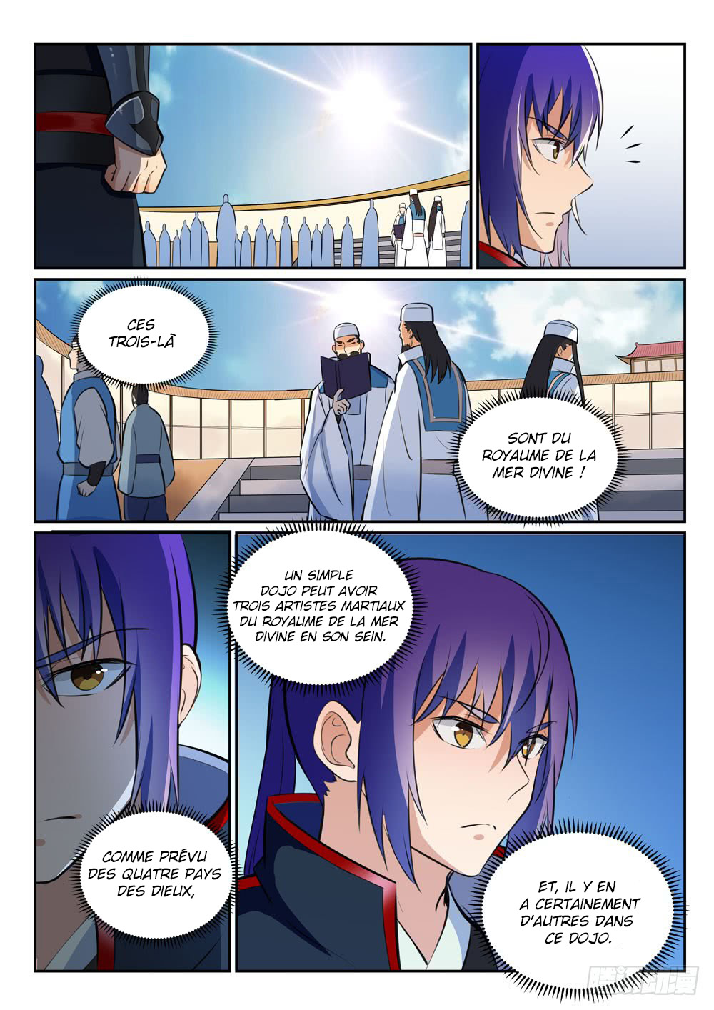Apotheosis Chapitre 363 - Page 9