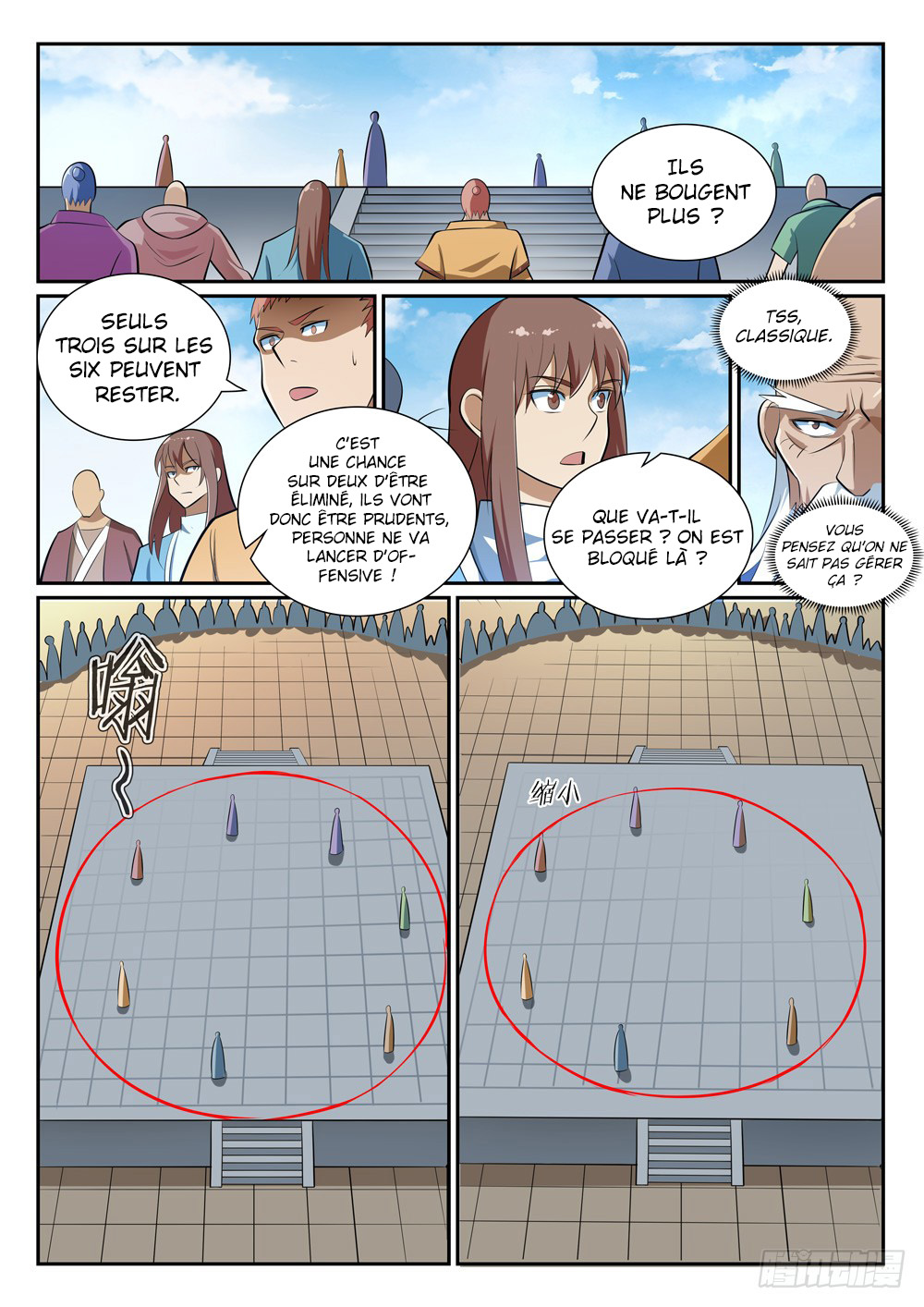 Apotheosis Chapitre 364 - Page 10