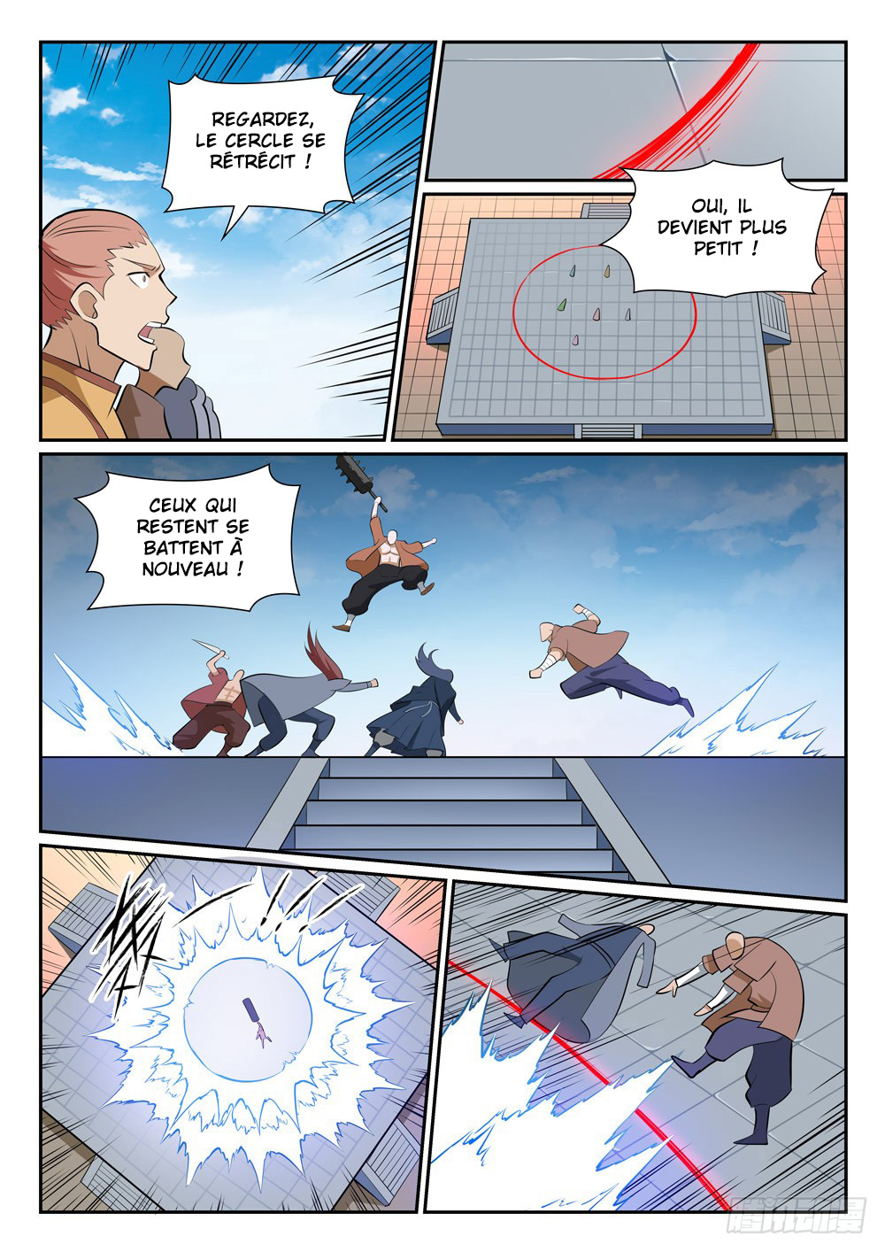 Apotheosis Chapitre 364 - Page 11