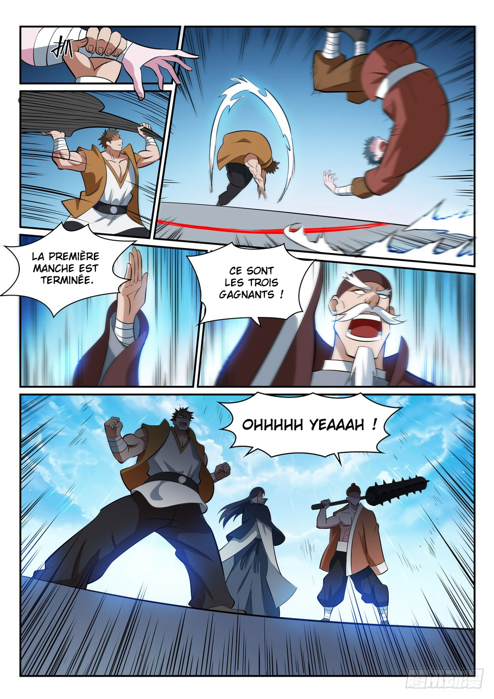 Apotheosis Chapitre 364 - Page 12