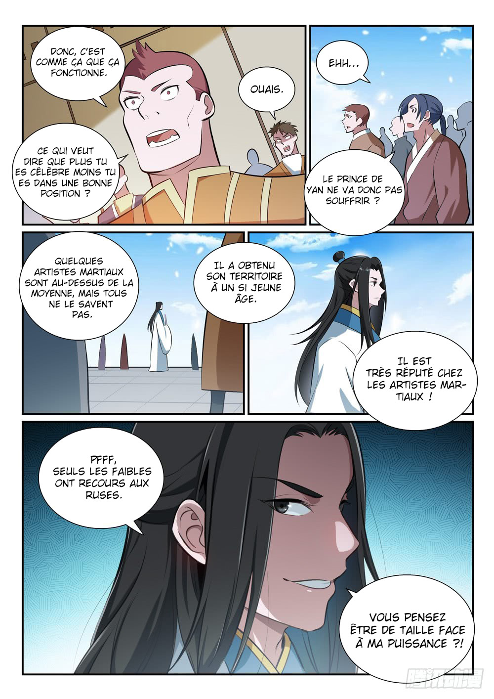 Apotheosis Chapitre 364 - Page 13