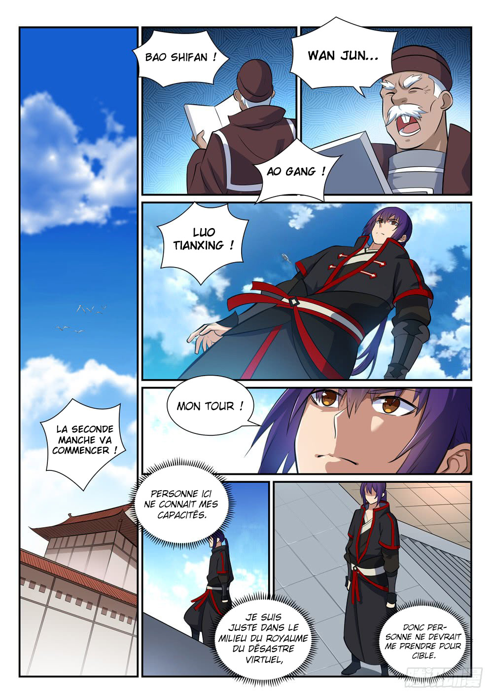 Apotheosis Chapitre 364 - Page 14