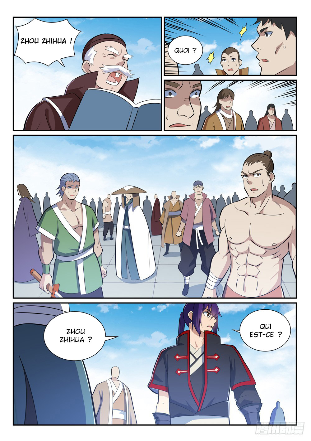 Apotheosis Chapitre 364 - Page 15