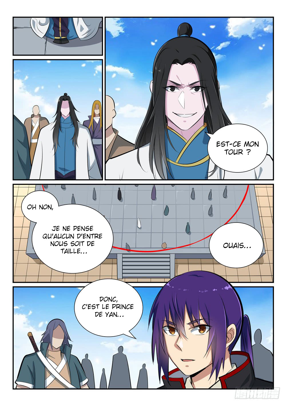 Apotheosis Chapitre 364 - Page 16