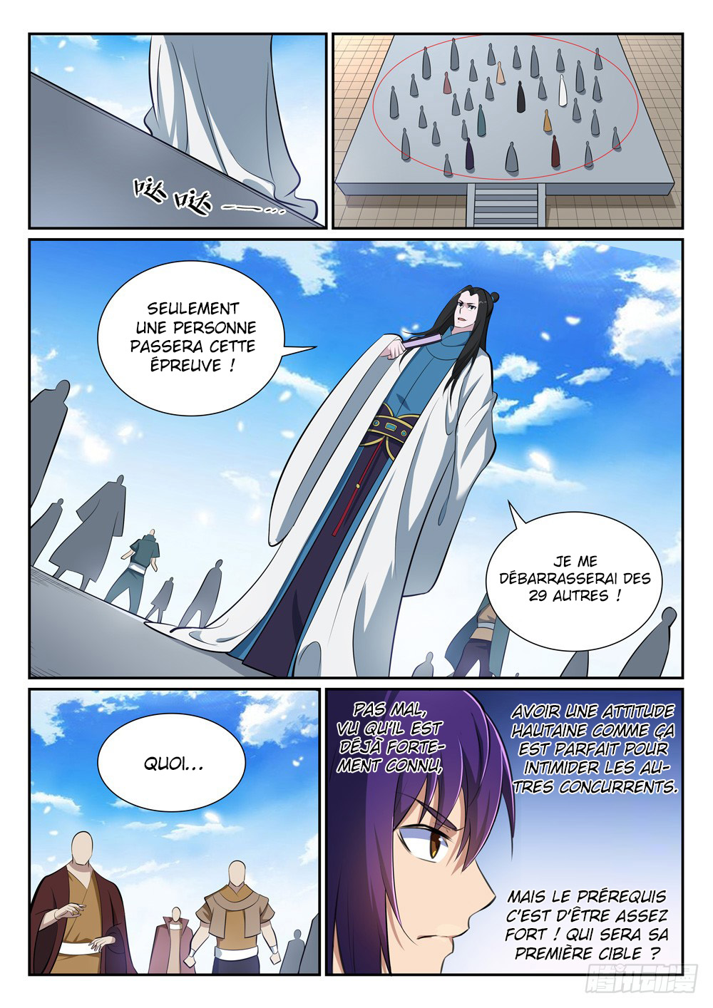 Apotheosis Chapitre 364 - Page 17